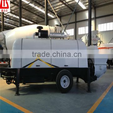 HONGDA Trailer Concrete Pump HBT60Z1407 112R ISO CCC CE