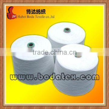 China Supplier, 30S , Polyester Spun Yarn, Raw white