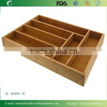 BH009/Eco-friendly bamboo wooden kitchen cabinet kitchen small cutlery cabinet for kitchenware