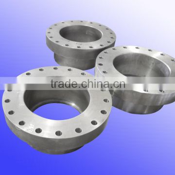 CNC machining product with milling and turning fabrication