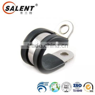 High Grade Stainless Steel Rubber Lined Hose Pipe Clamp