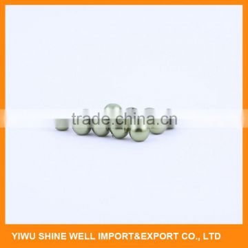 Factory Sale super quality bulk flat round beads with good offer