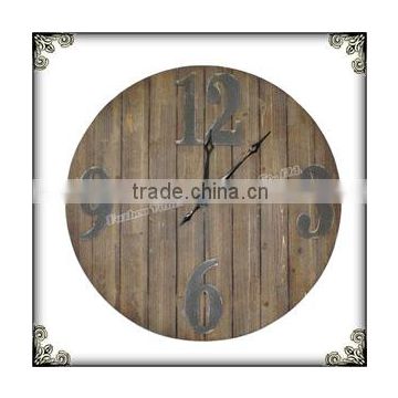 Shabby Chic large rustic wall clock