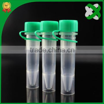 Wholesale Promotional Clear Plastic Lab Tube 1.8ml with graduation