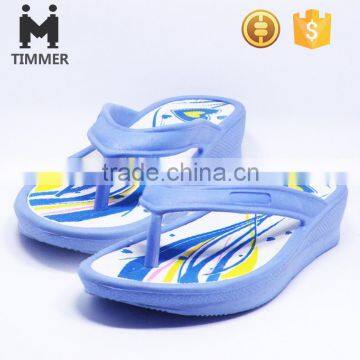 fashion summer women high heel flip flop slippers