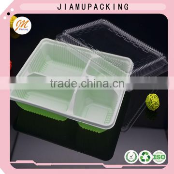 Eco friendly disposable plastic bento box