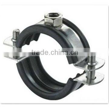 Pipe Clamp With EPDM and Welded Nut M8