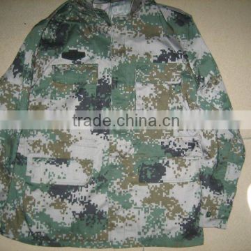 HOT selling good quality and inexpensive Camouflage BDU Uniform