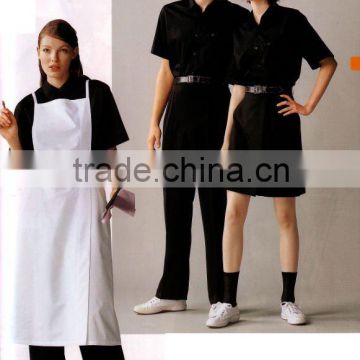 restaurant waiter uniform/bar staff uniforms/004