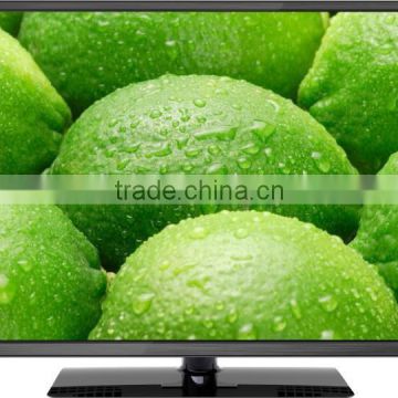 Portable TV Use and 32" - 55" Screen Size 32 inch Ultra Slim FHD LED TV With USB and VGA and AV Function