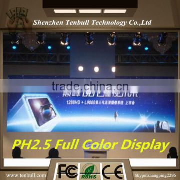P2.5 led display