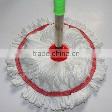 economical microfiber screw mop head