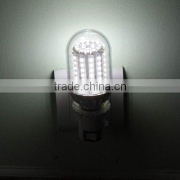 AC 100-250V 5.5W E27 90 SMD LED Light Corn Bulb Lamp Cool White 6000-6500K