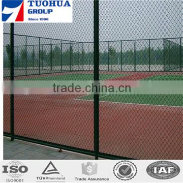 cheap pvc coated chain link fence from china factory