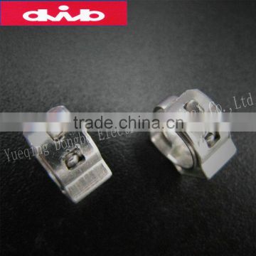 Small Diatmeter Stainless Steel Seamless Ear Clamp(5.3-6.5mm Range)