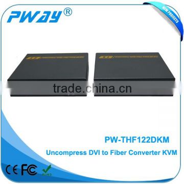 Pinwei PW-THF122DKM Extend DVI over one fiber optic cable up to 3,280 feet (1km)