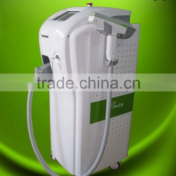 2013 Multifunction beauty equipment machine E-light+RF+laser equipment rf shield box