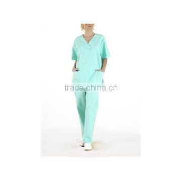 High quality cheap medical scrub uniform or nurse uniform