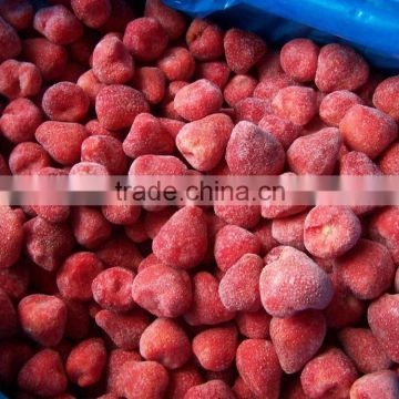 frozen IQF strawberry new season organic fruits