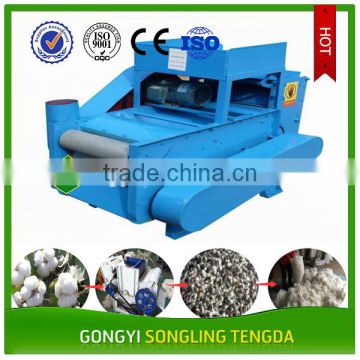 Good quality factory price cotton seeds ginning machine with lowest price