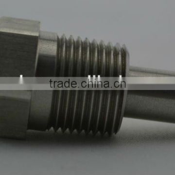 customized cnc turning steel fittings in China