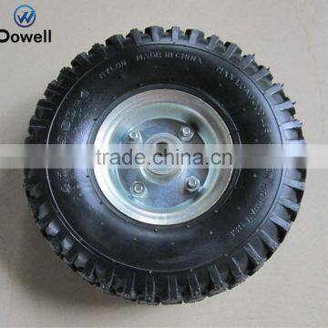 china 3.50-8 pneumatic wheel / wheelbarrow wheel / 3.50-8 tire