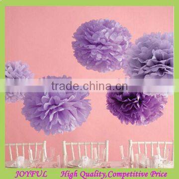 Hot sell colorful decorative artificial flower ball