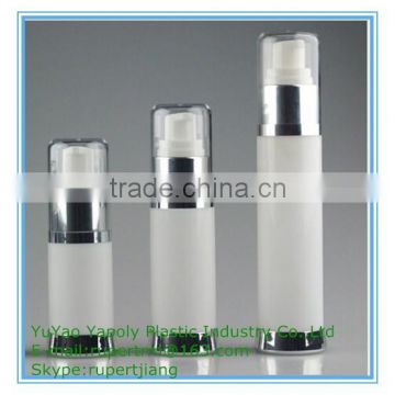 PP cosmetic airless pump bottle
