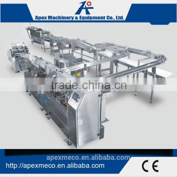 Biscuit trayless automatic packing system,biscuit tray packing system
