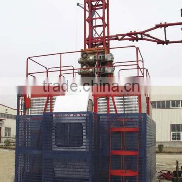 High quality SC200/200 Construction hoist, Construction elevator Shandong Supplier