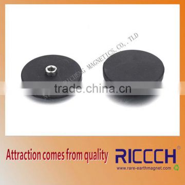 strong permanent coated magnet plastic