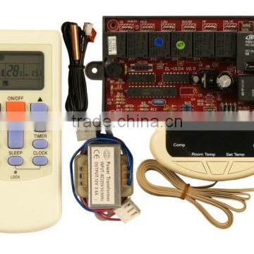 Air condition parts & universal control for cabinet air conditioning (ZL-U10A)