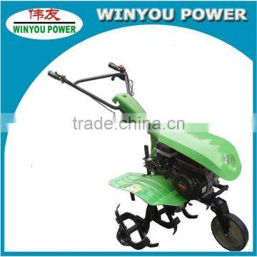 low price 7hp mini portable cultivator for ploughing,digging,mowing.