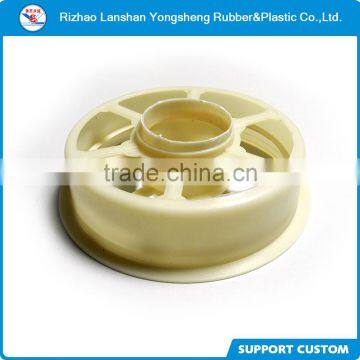 gold color plastic lamp button