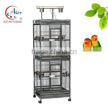 Quality assurance China pet cage big parrot cage for sale