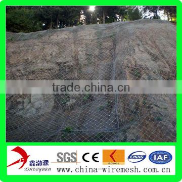 rock fall protection SNS protective mesh slope protection