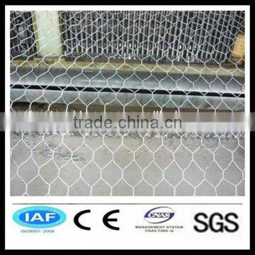 Galvanized hexagonal fencing wire mesh(low price and factory)