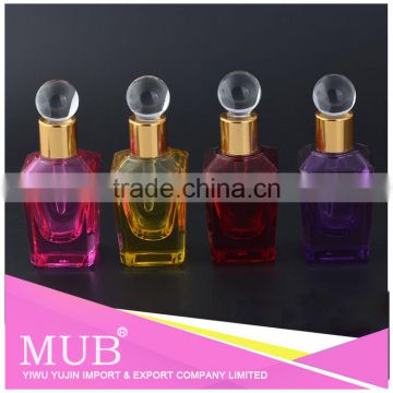 Newest 2016 hot products OEM Welcome luxury glass perfume bottle