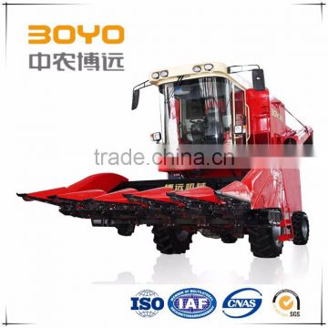 small grain harvester for corn and rice wheat soybean