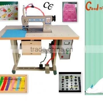 CE ultrasonic cc-60 sealing sewing machine