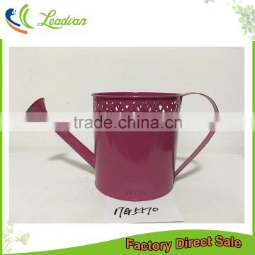 china high quality custom indoor unique decorative metal teapot watering can