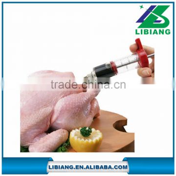 BBQ tools cooking syringe with high quality