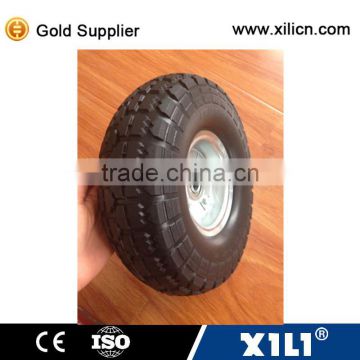 wheel 3.50-4 pu black colour
