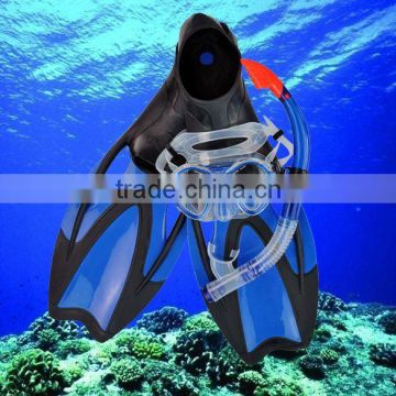 Deep underwater silicone soft free diving full durable diving equipments