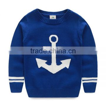 Children 2015 Fall Design Children's Autumn And Winter Clothing Boys Child Pullover Sweater