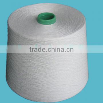 High Tenacity polyester spun yarn in raw white