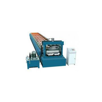 Portable Automatic Sheet Roof Panel Roll Forming Machine Hydraulic Cut for Building Trades