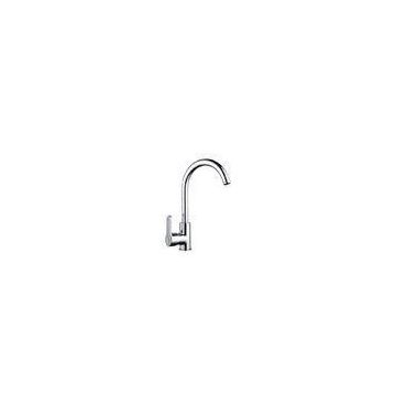Single Lever Grade A Brass Kitchen Sink Mixer Taps With 35mm Ceramic Cartridge For Kitchen Sink