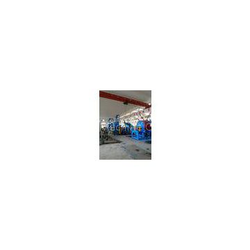 Waste Tire / Used Tire Recycling Machine Deal With The Steel Bead Wires