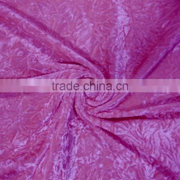 Crushed Woven Velvet Fabric--For Sofa